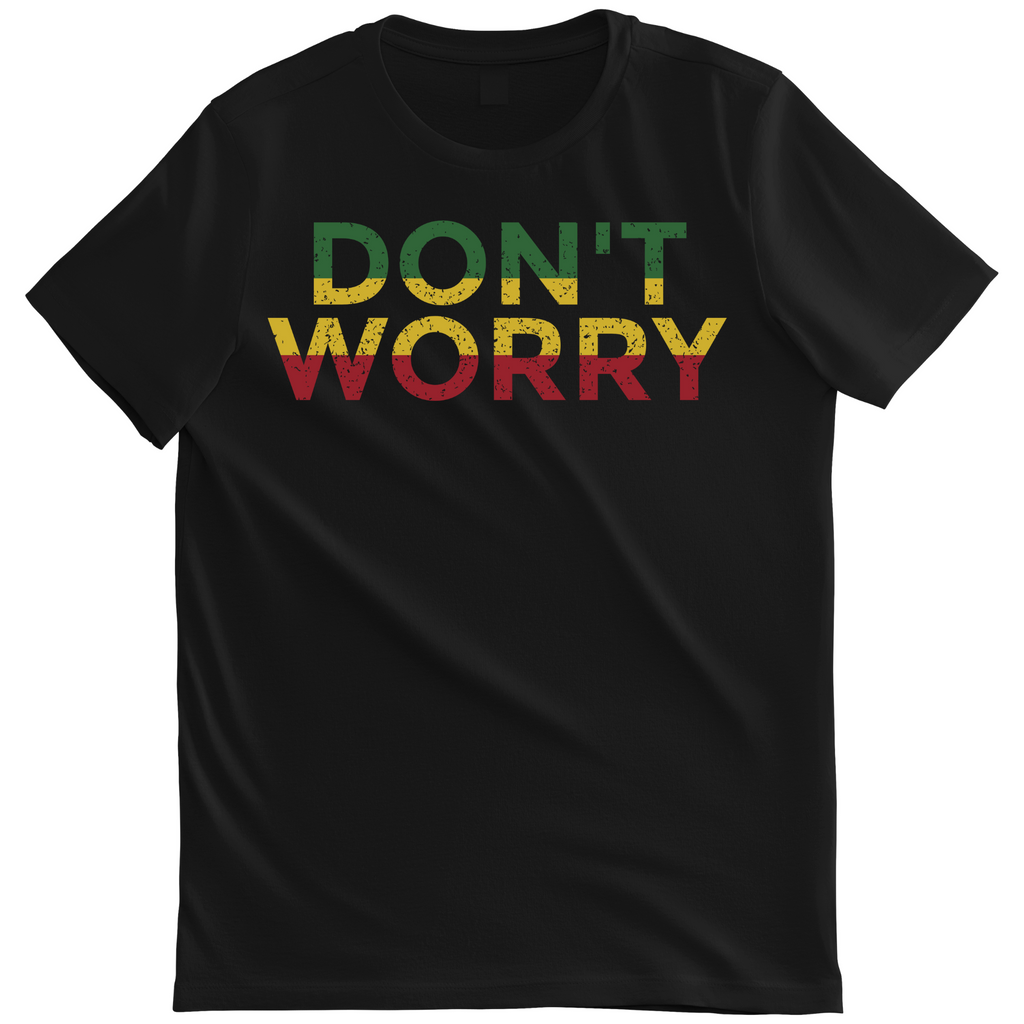 Don't Worry 半袖シャツ メンズ Don't Worry Short Sleeve T-Shirt – JayRob shop